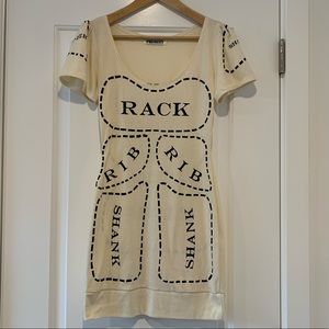 I’m Your Present Meat Cut Dress